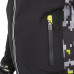Чоловіча мото-куртка з капюшоном Softshell W-TEC Kybero - розмір 6XL / чорний