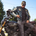 Чоловіча джинсова мотокуртка W-TEC Wildone - розмір M