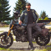 Чоловіча джинсова мотокуртка W-TEC Wildone - розмір L