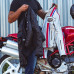 Чоловіча мотокуртка W-TEC 91 Cordura - білий/L