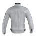 Чоловіча мотокуртка W-TEC 91 Cordura - білий/4XL