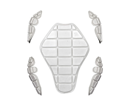 Мото куртка W-TEC Foibos PLUS - Чорно-сірий / 4XL