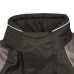 Мото куртка W-TEC Foibos PLUS - Чорно-сірий / 4XL