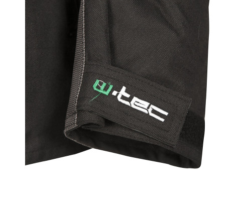 Мото куртка W-TEC Foibos PLUS - Чорно-сірий / 4XL