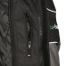 Мото куртка W-TEC Foibos PLUS - Чорно-сірий / 4XL