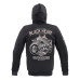 Чоловічий толстовка з капюшоном W-TEC Black Heart Kustom Kulture Hoodie - чорний/3XL