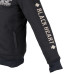 Чоловічий толстовка з капюшоном W-TEC Black Heart Kustom Kulture Hoodie - чорний/3XL