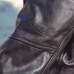 Чоловіча шкіряна мото куртка W-TEC Black Heart Wings Leather Jacket - чорний/XXL