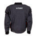 Чоловіча софтшел мото-куртка W-TEC Langon NF-2753 - розмір S / чорно-синя