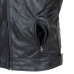 Чоловіча шкіряна мото куртка W-TEC Black Heart Wings Leather Jacket - чорний/5XL