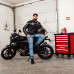 Чоловіча мотокуртка W-TEC Bellvitage Black - чорний / S