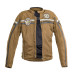 Чоловіча мото куртка W-TEC Bellvitage Brown - коричнева/XL