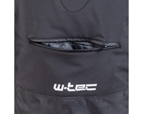 Чоловіча мотокуртка W-TEC Tomret NF-2220 - чорно-сірий / XL