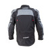 Чоловіча мотокуртка W-TEC Tomret NF-2220 - чорно-сірий / 3XL