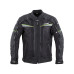 Мото-куртка W-TEC Progair - розмір L / чорний-флуо