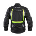 Мото-куртка W-TEC Gelnair - розмір 5XL / чорно-зелена