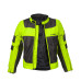 Чоловіча літня мото-куртка W-TEC Fonteller -  розмір 3XL /  салатово-чорний