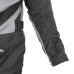 Чоловіча мото-куртка W-TEC Burdys Evo - розмір 3XL, чорно-сіро-зелена