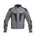 Чоловіча мото-куртка W-TEC Brandon - розмір XL, чорно-сіро-оранжева
