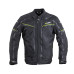 Мото-куртка W-TEC Progair - розмір XL / чорний-флуо