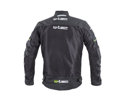 Мото-куртка W-TEC Progair - розмір 5XL / чорний-флуо
