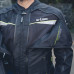 Мото-куртка W-TEC Progair - розмір 5XL / чорний-флуо