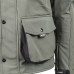 Чоловіча софтшел мото-куртка W-TEC Forresta NF-2709 - розмір 3XL / хакі