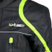 Чоловіча мотокуртка W-TEC Glomnitz NF-2205 - чорно-зелений / XL