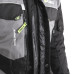Чоловіча мото-куртка W-TEC Burdys Evo - розмір M, чорно-сіро-зелена