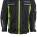 Мото-куртка W-TEC Gelnair - розмір S / чорно-зелена