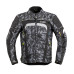 Чоловіча мотокуртка W-TEC Torebaro - чорно-сірий / 3XL