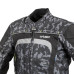 Чоловіча мотокуртка W-TEC Torebaro - чорно-сірий / 3XL