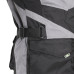 Чоловіча мото-куртка W-TEC Burdys Evo - розмір 5XL, чорно-сіра