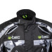Чоловіча мото-куртка W-TEC Troopa - розмір S / чорний камуфляж