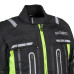 Мото-куртка W-TEC Gelnair - розмір L / чорно-зелена