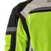 Чоловіча літня мото-куртка W-TEC Saigair - розмір 6XL / флуо-жовто-сірий