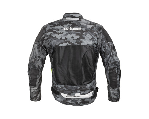 Чоловіча літня мотокуртка W-TEC Jared - 5XL