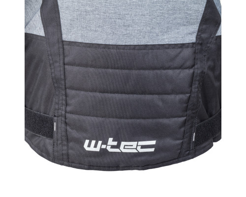 Чоловіча мотокуртка W-TEC Briesau NF-2112 - сірий / WXL
