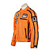 Літня мотокуртка BOS 6488 Orange - помаранчева/4XL