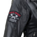 Шкіряна мото-куртка W-TEC Black Heart Perfectis - розмір L / чорна