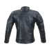 Шкіряна мото куртка W-TEC Losial - чорний / 3XL