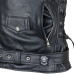 Шкіряна мото-куртка W-TEC Black Heart Perfectis - розмір 5XL / чорна
