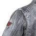 Чоловіча шкіряна мотокуртка W-TEC Sheawen Waxed Grey- сіра/розмір XXL