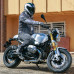 Чоловіча шкіряна мотокуртка W-TEC Sheawen Waxed Grey- сіра/розмір S