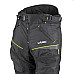 Мотоштани W-TEC Propant - чорно-жовті-флуо/5XL