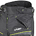 Мотоштани W-TEC Propant - чорно-жовті-флуо/5XL