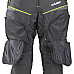 Мотоштани W-TEC Propant - чорно-жовті-флуо/5XL