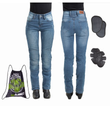 Жіночі мото джинси W-TEC Panimali -S