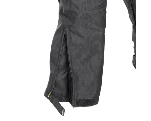 Мотоштани W-TEC Propant - чорно-жовті-флуо/4XL