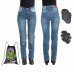 Жіночі мото джинси W-TEC Panimali - L